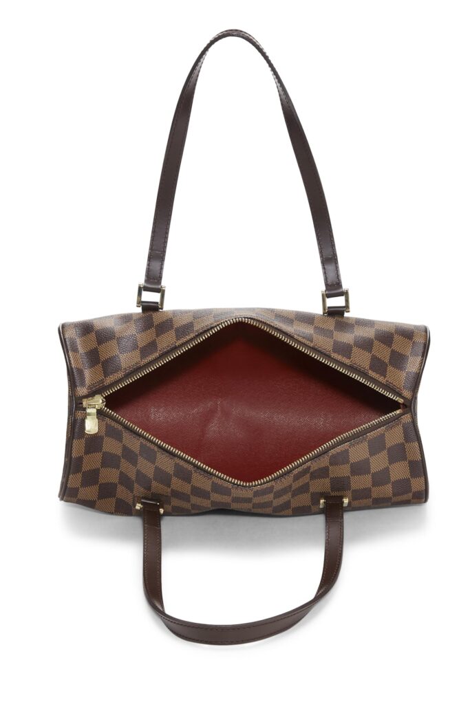 Louis Vuitton, Damier Ebene Canvas Papillon 30, Brown - Product Image 2