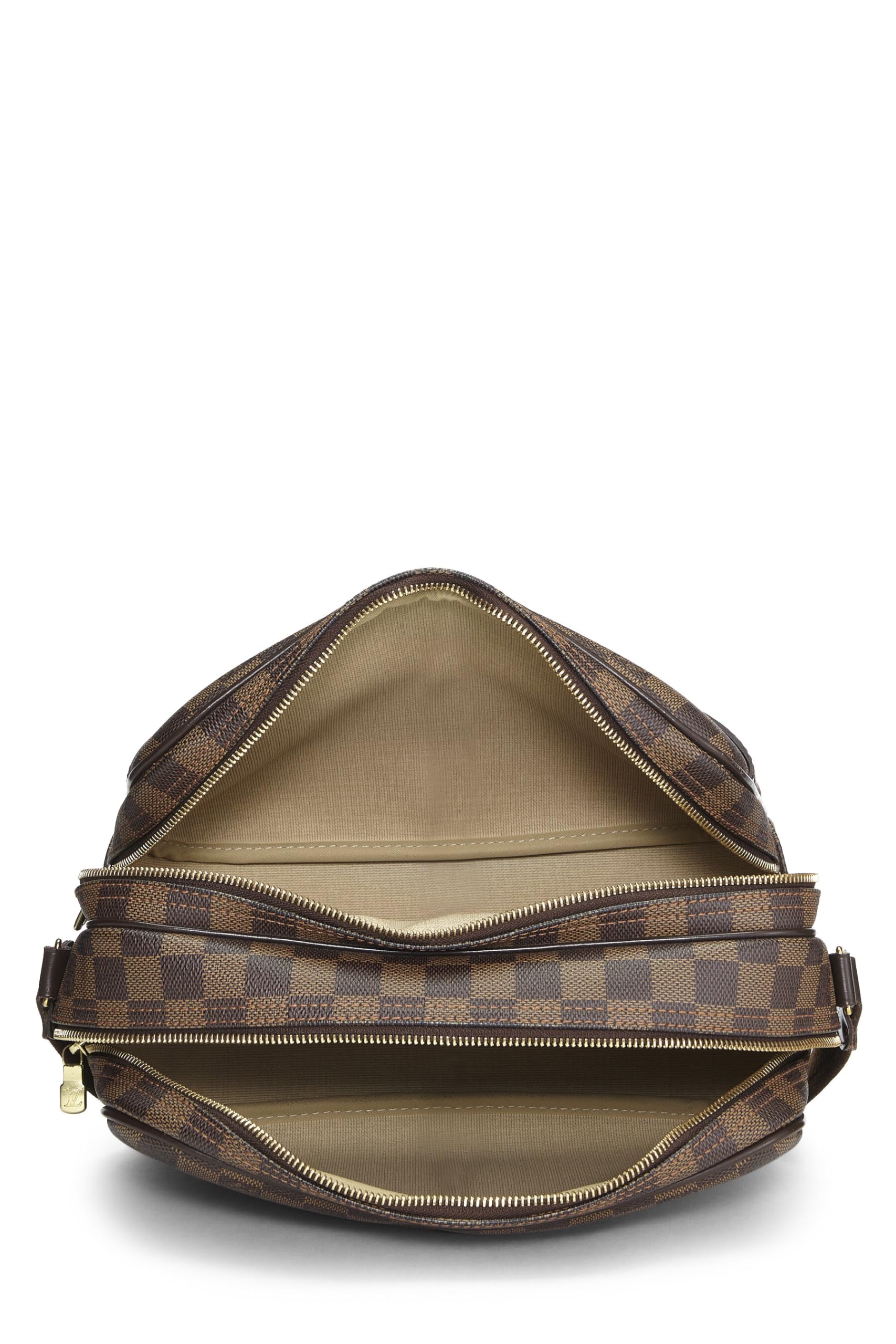 Louis Vuitton, Damier Ebene Reporter PM, Brown