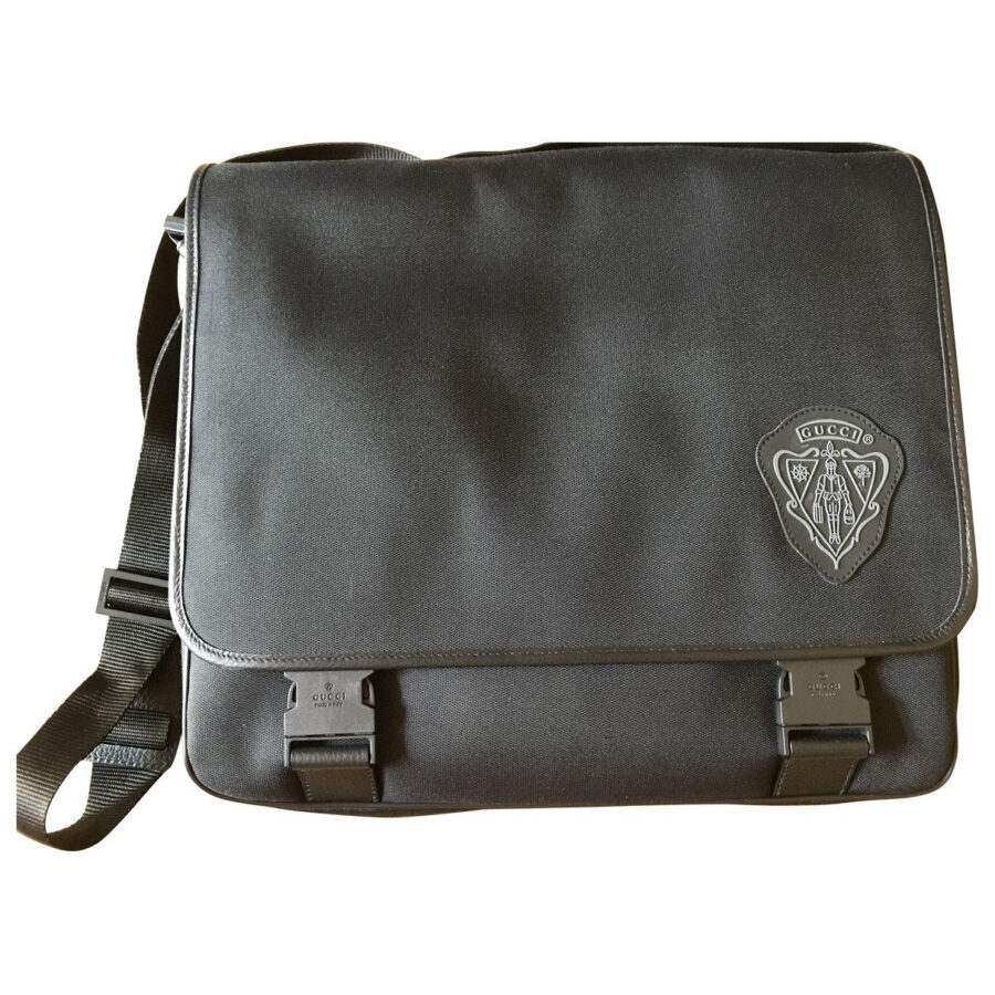 Gucci black cloth bag | Studio Nafay