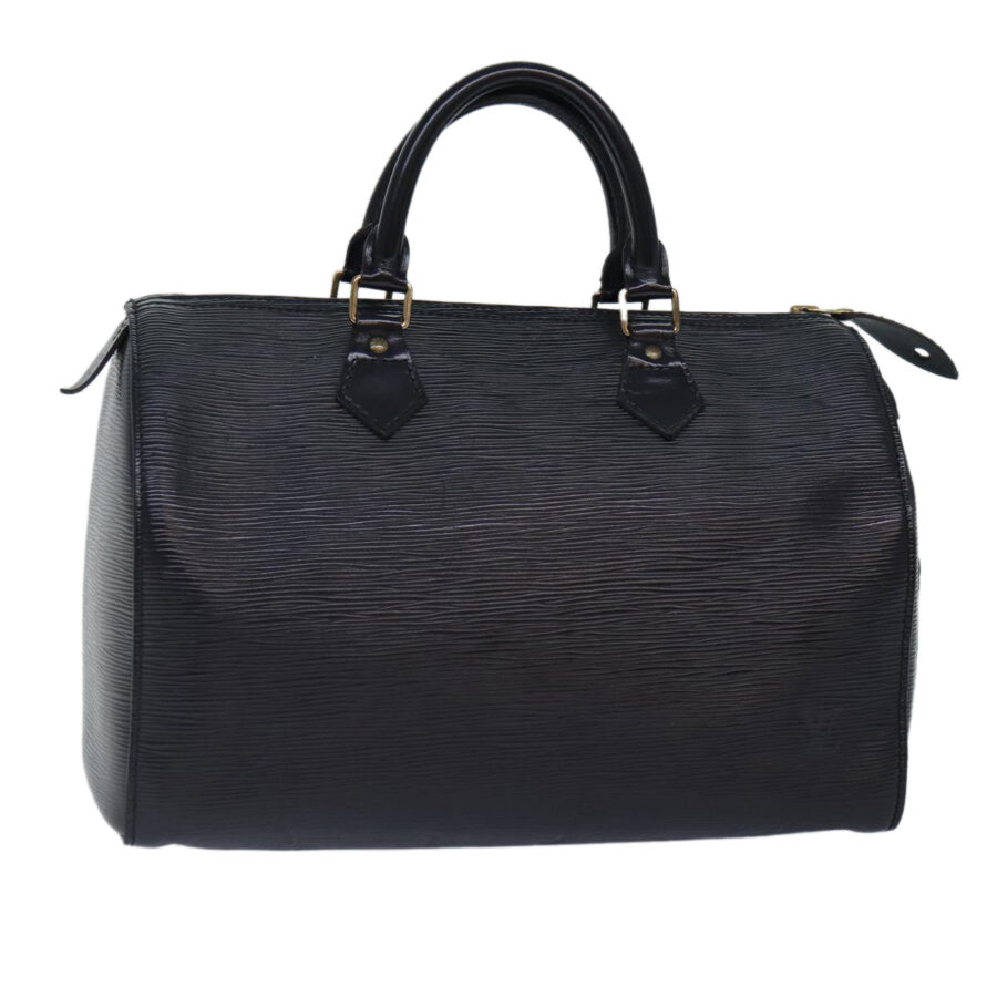 LOUIS VUITTON Epi Hand Bag Noir Black LV Auth | Studio Nafay