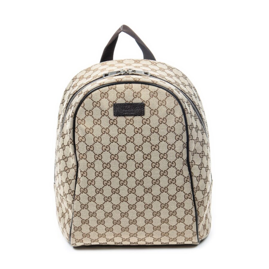 GG Canvas Backpack | Studio Nafay