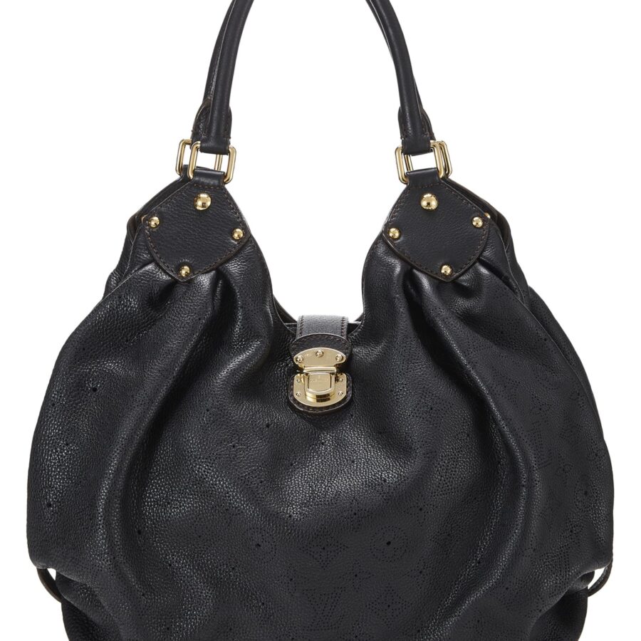 Louis Vuitton, Black Monogram Mahina Large, Black | Studio Nafay