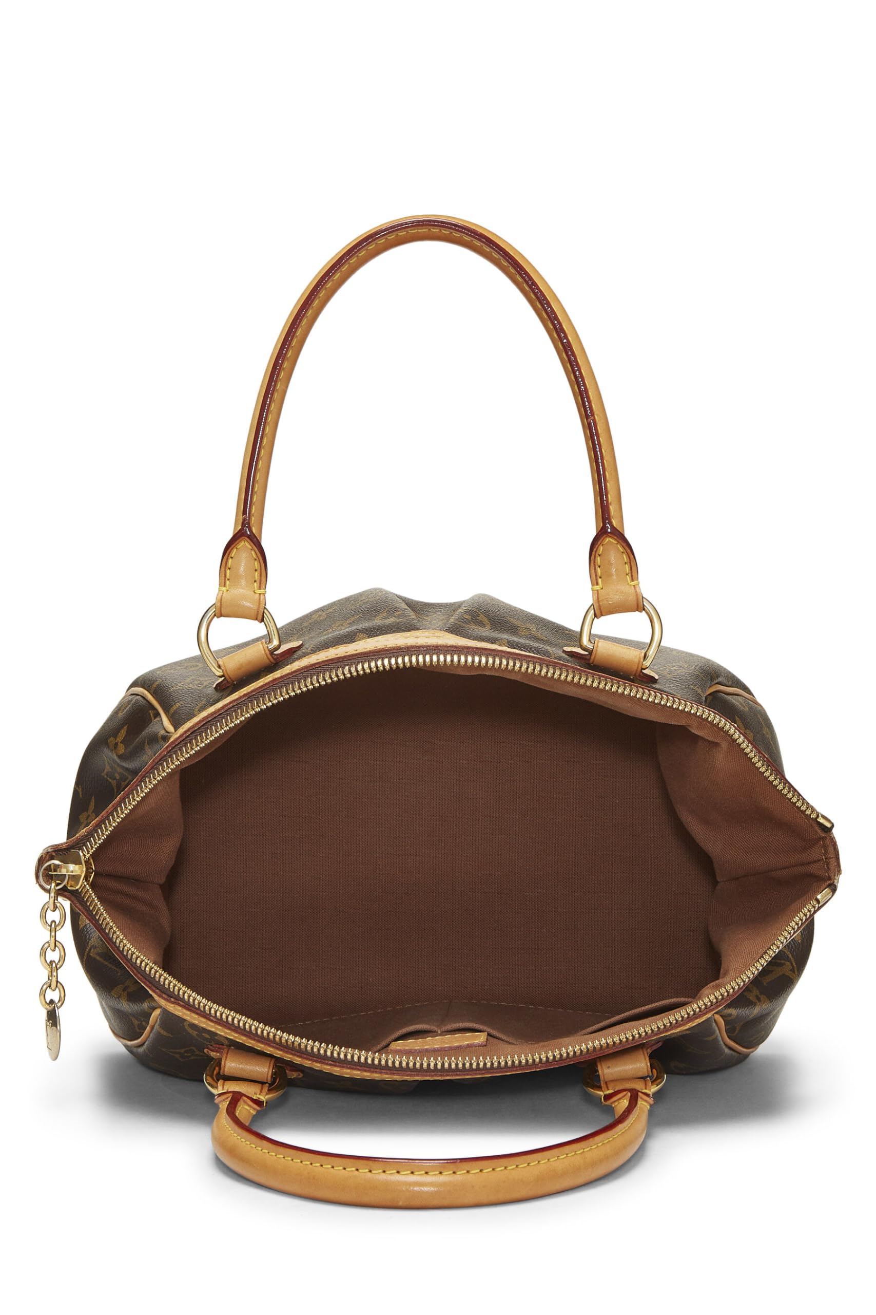 Louis Vuitton, Monogram Canvas Tivoli PM, Brown