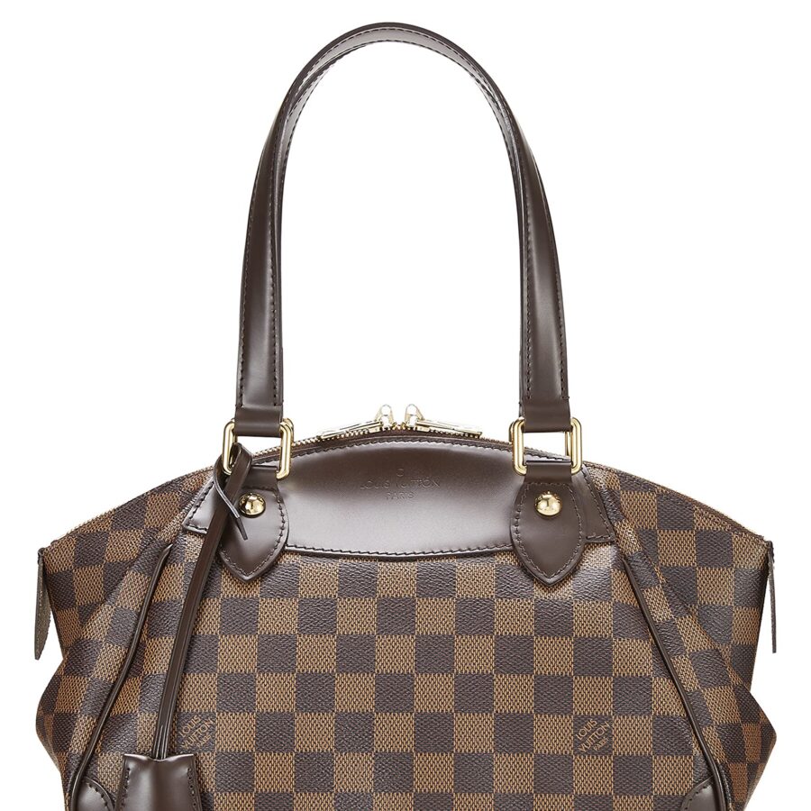 Louis Vuitton, Damier Ebene Verona PM, Brown | Studio Nafay