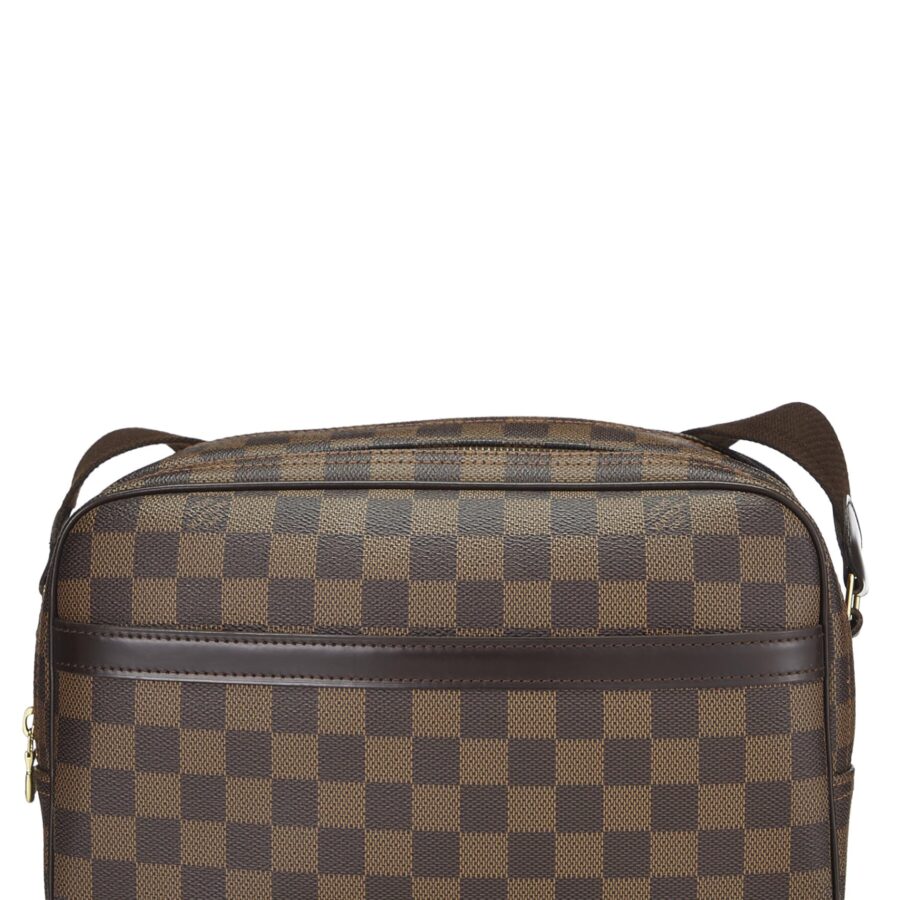 Louis Vuitton, Damier Ebene Reporter PM, Brown | Studio Nafay