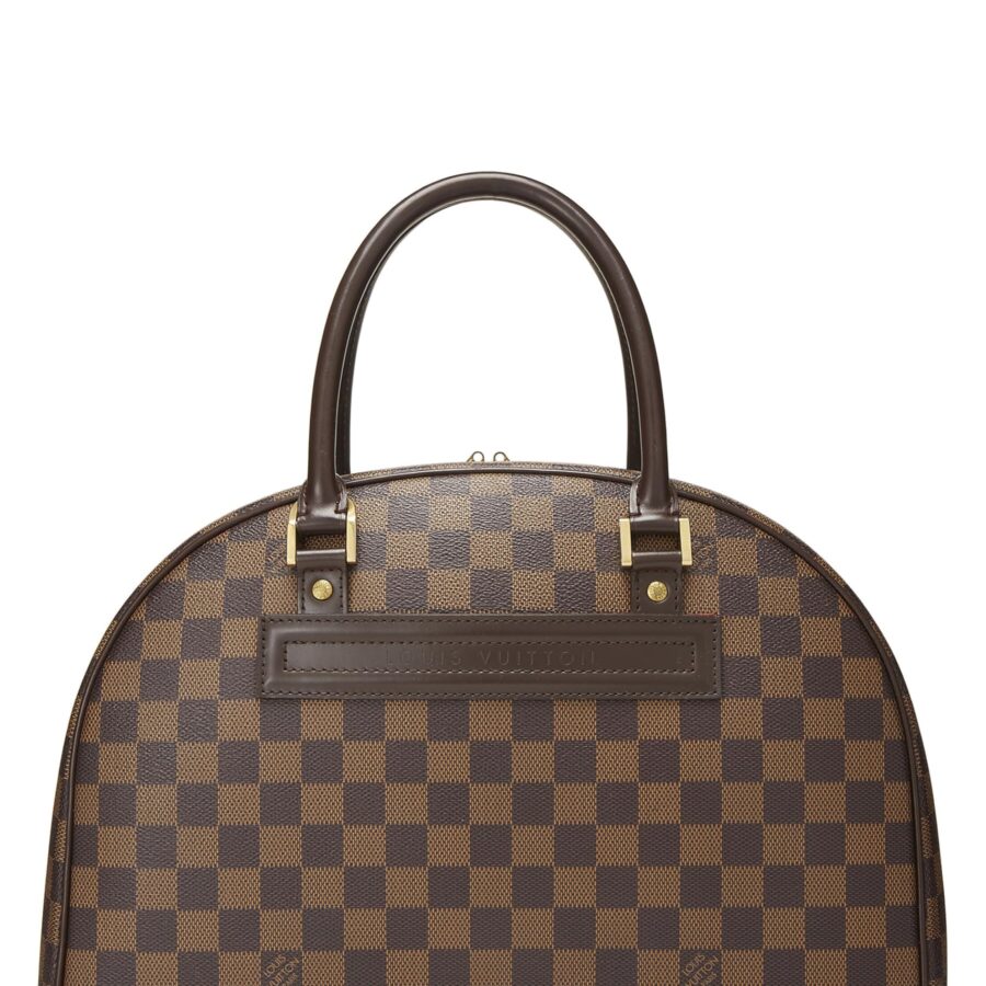 Louis Vuitton, Damier Ebene Nolita, Brown | Studio Nafay