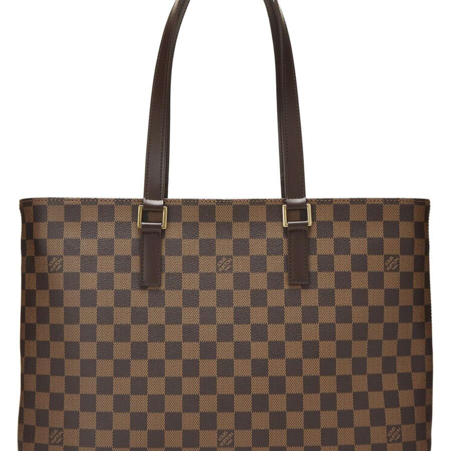 Louis Vuitton, Damier Ebene Canvas Luco, Brown | Studio Nafay