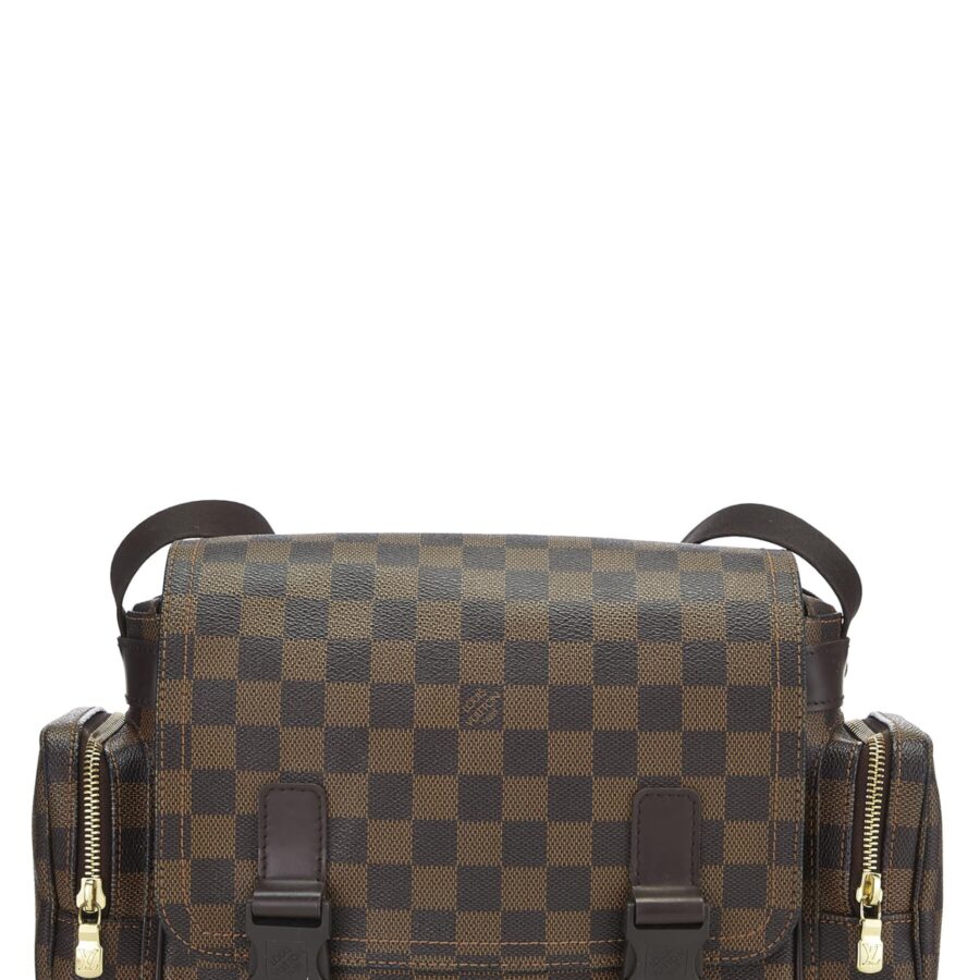Louis Vuitton, Damier Ebene Melville, Brown | Studio Nafay