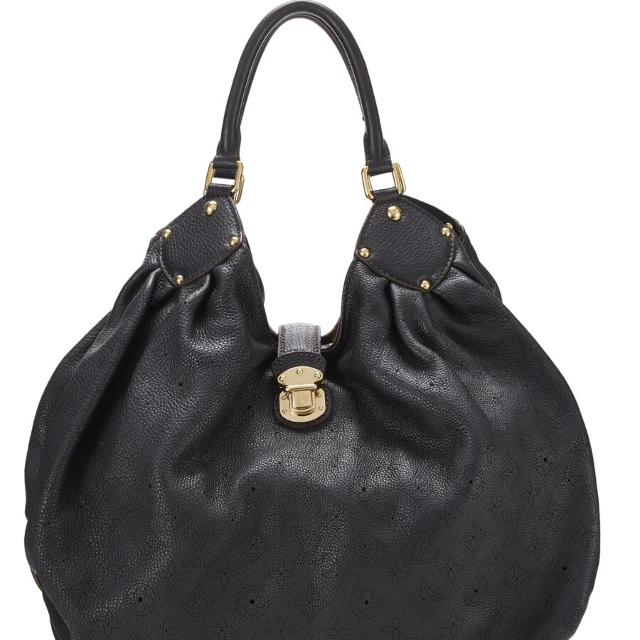Louis Vuitton, Black Monogram Mahina XL, Black | Studio Nafay