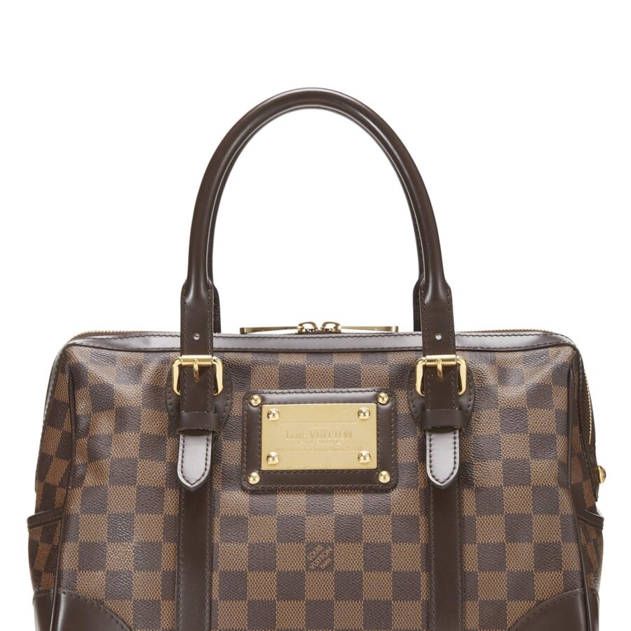 Louis Vuitton, Damier Ebene Berkeley, Brown | Studio Nafay