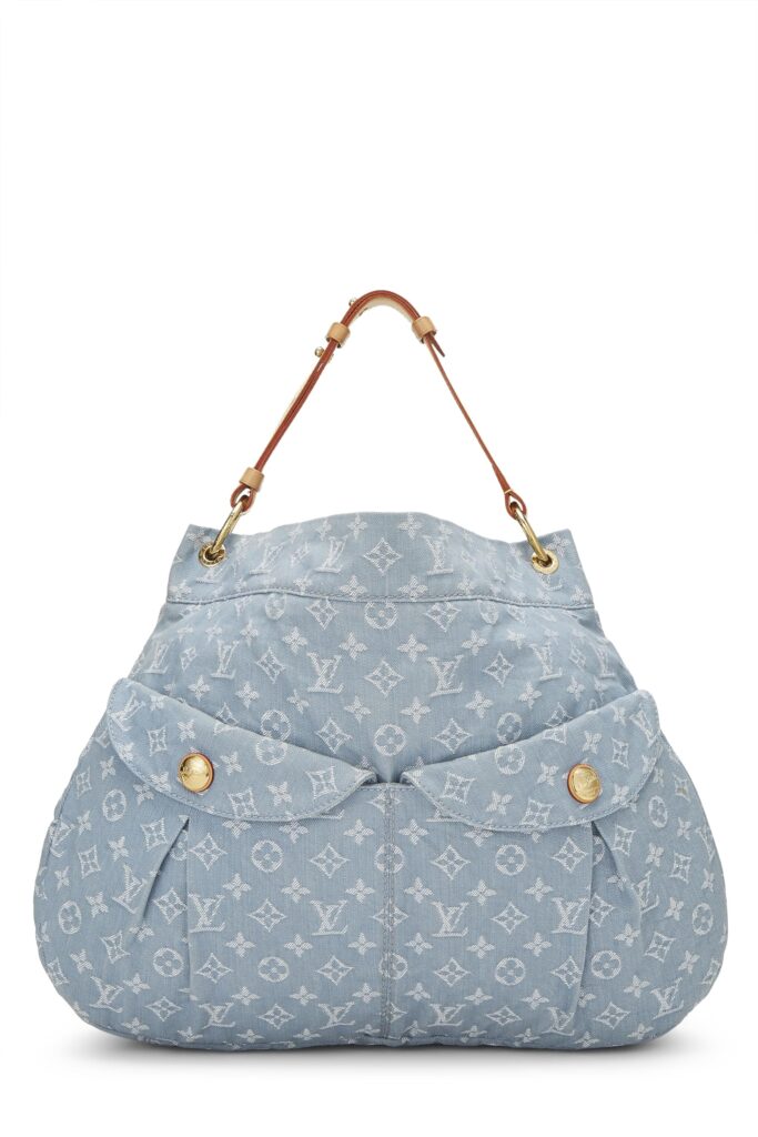 Louis Vuitton, Blue Monogram Daily GM, Blue | Studio Nafay