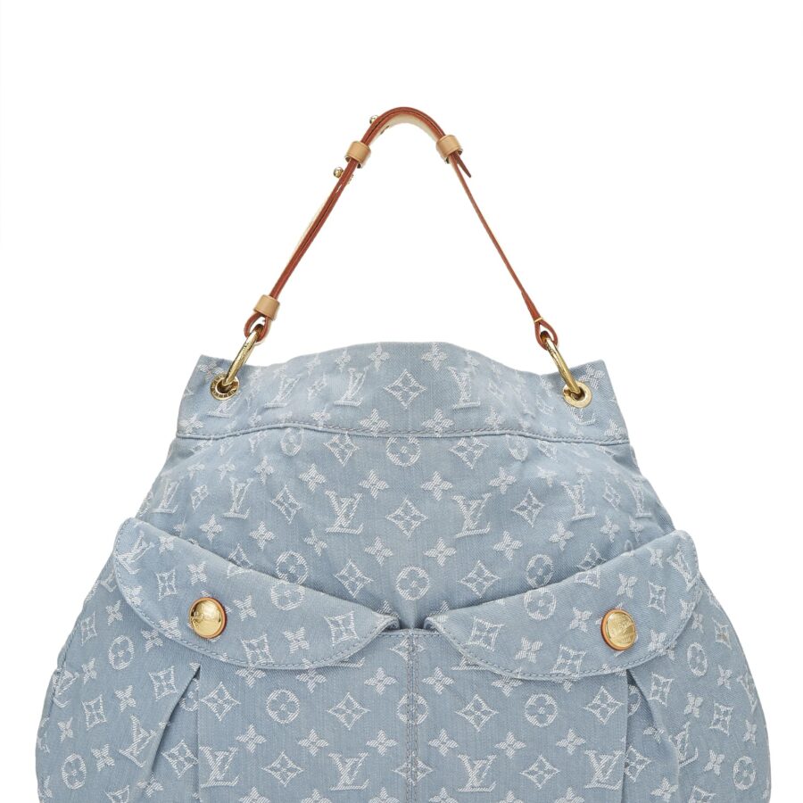 Louis Vuitton, Blue Monogram Daily GM, Blue | Studio Nafay