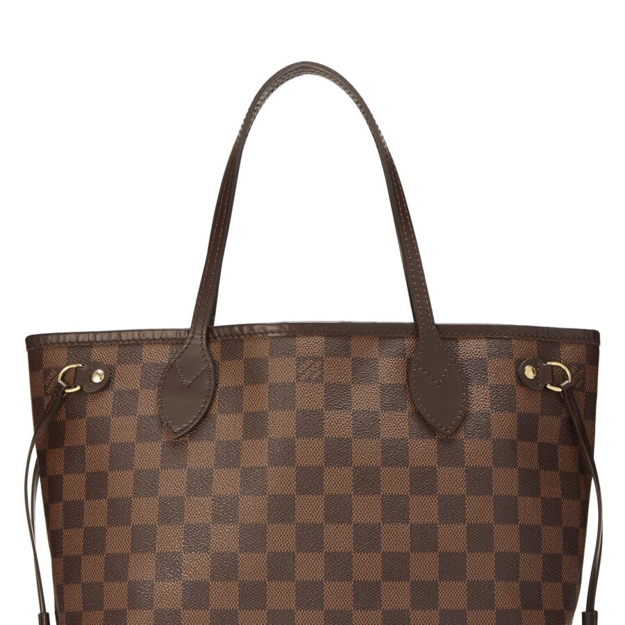 Louis Vuitton, Damier Ebene Neverfull PM, Brown | Studio Nafay