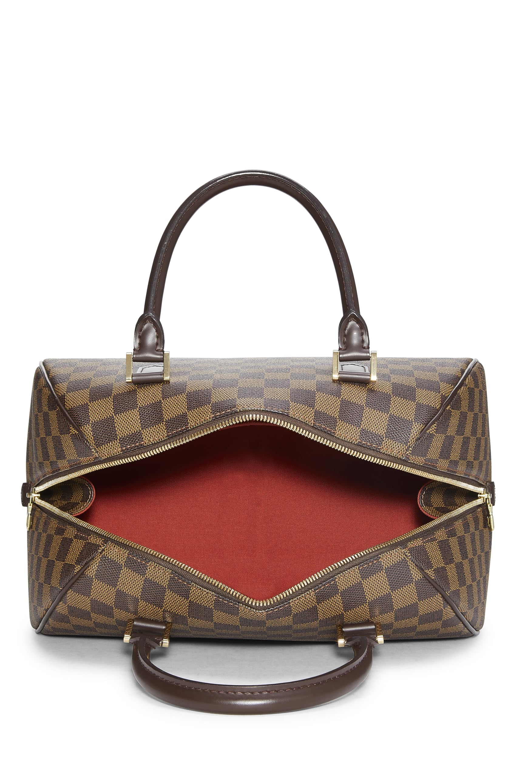 Louis Vuitton, Damier Ebene Ribera MM, Brown