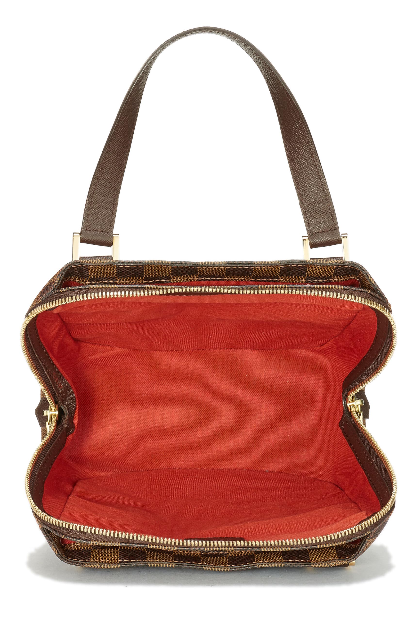 Louis Vuitton, Damier Ebene Belem PM, Brown