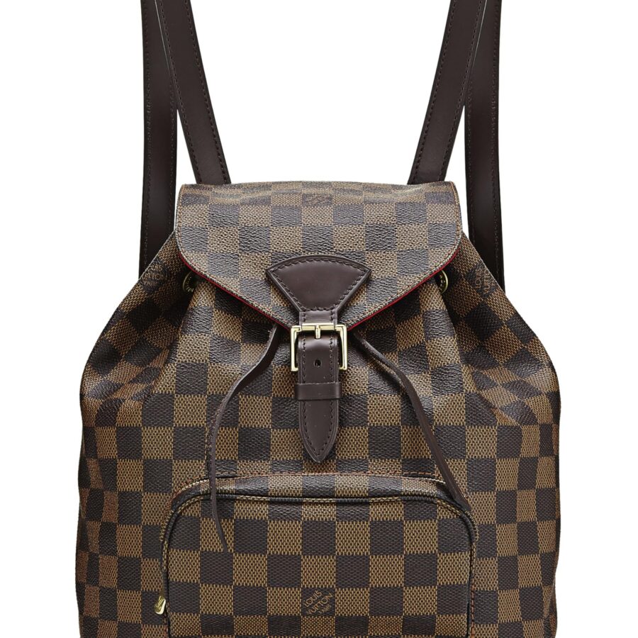 Louis Vuitton, Damier Ebene Montsouris MM, Brown | Studio Nafay