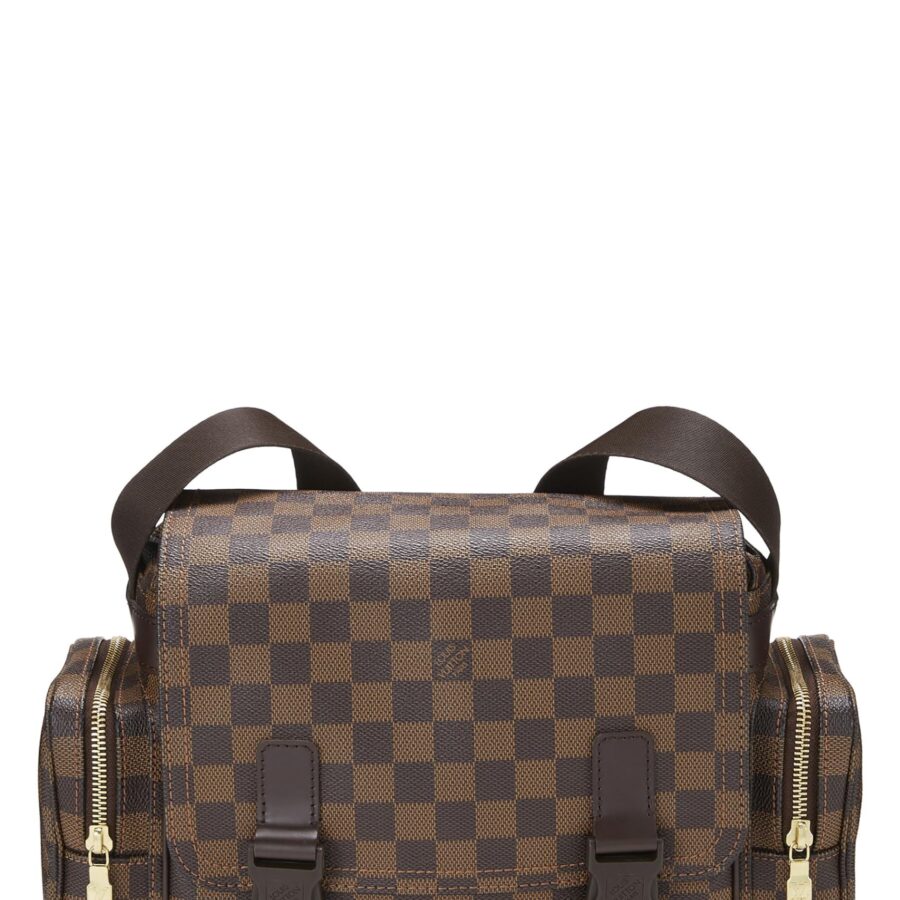Louis Vuitton, Damier Ebene Messenger Melville, Brown | Studio Nafay