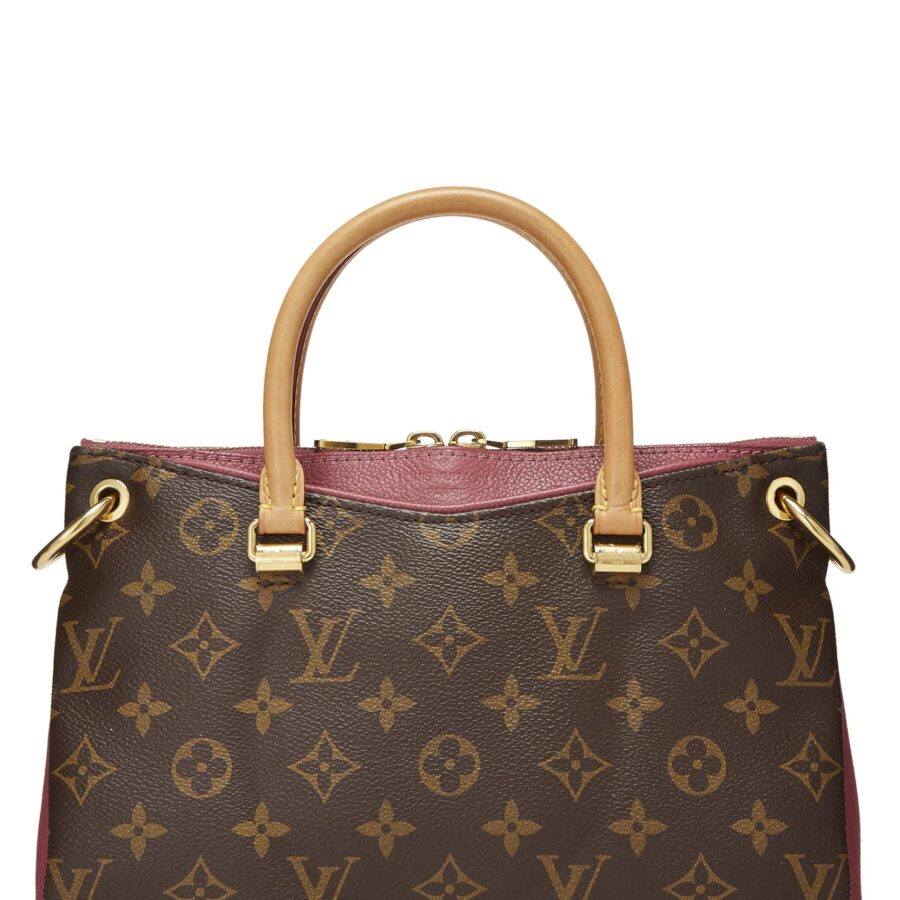 Louis Vuitton, Pink Monogram Canvas Pallas BB NM, Pink | Studio Nafay