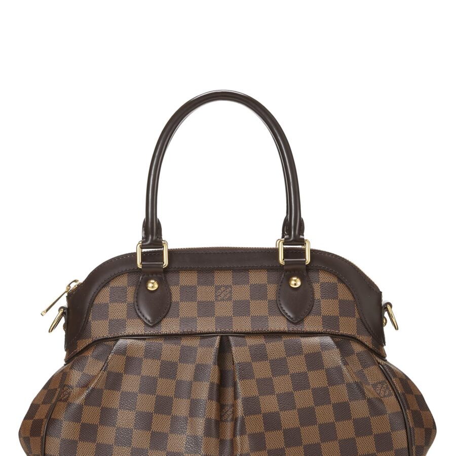 Louis Vuitton, Damier Ebene Trevi PM, Brown | Studio Nafay