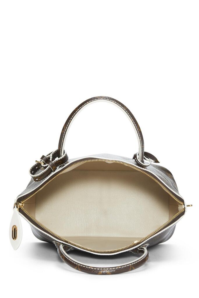 Louis Vuitton, Monogram Canvas Fetish Lockit, Brown - Product Image 2