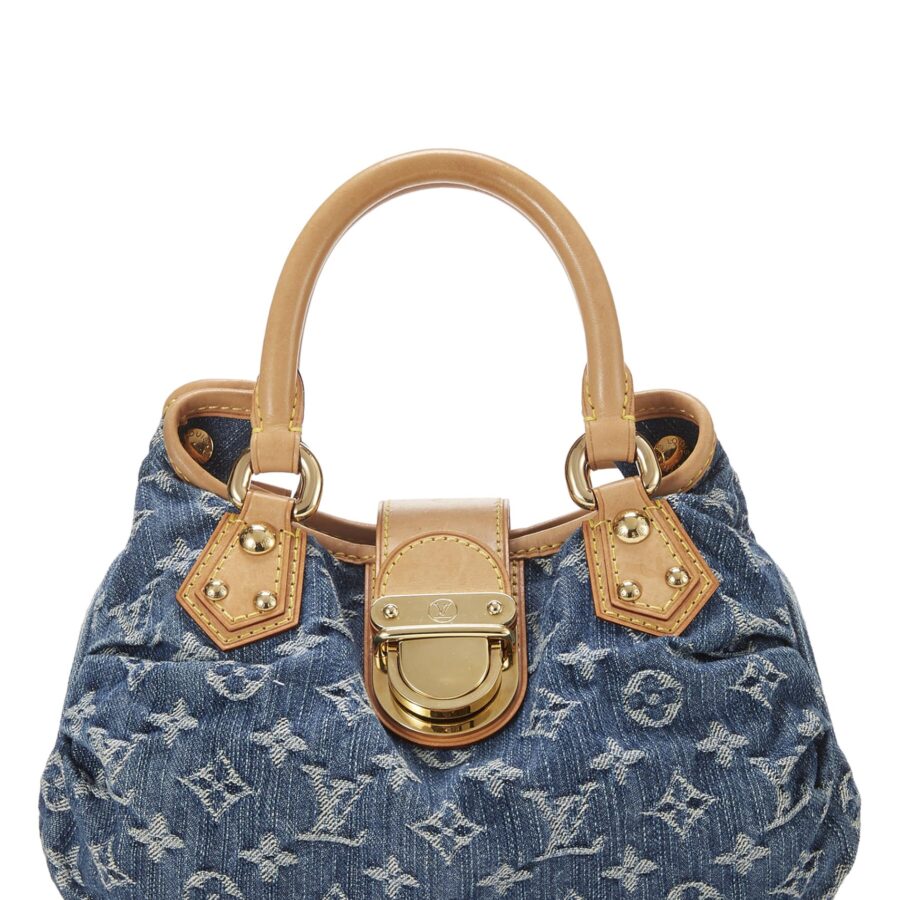 Louis Vuitton, Blue Monogram Pleaty, Blue | Studio Nafay