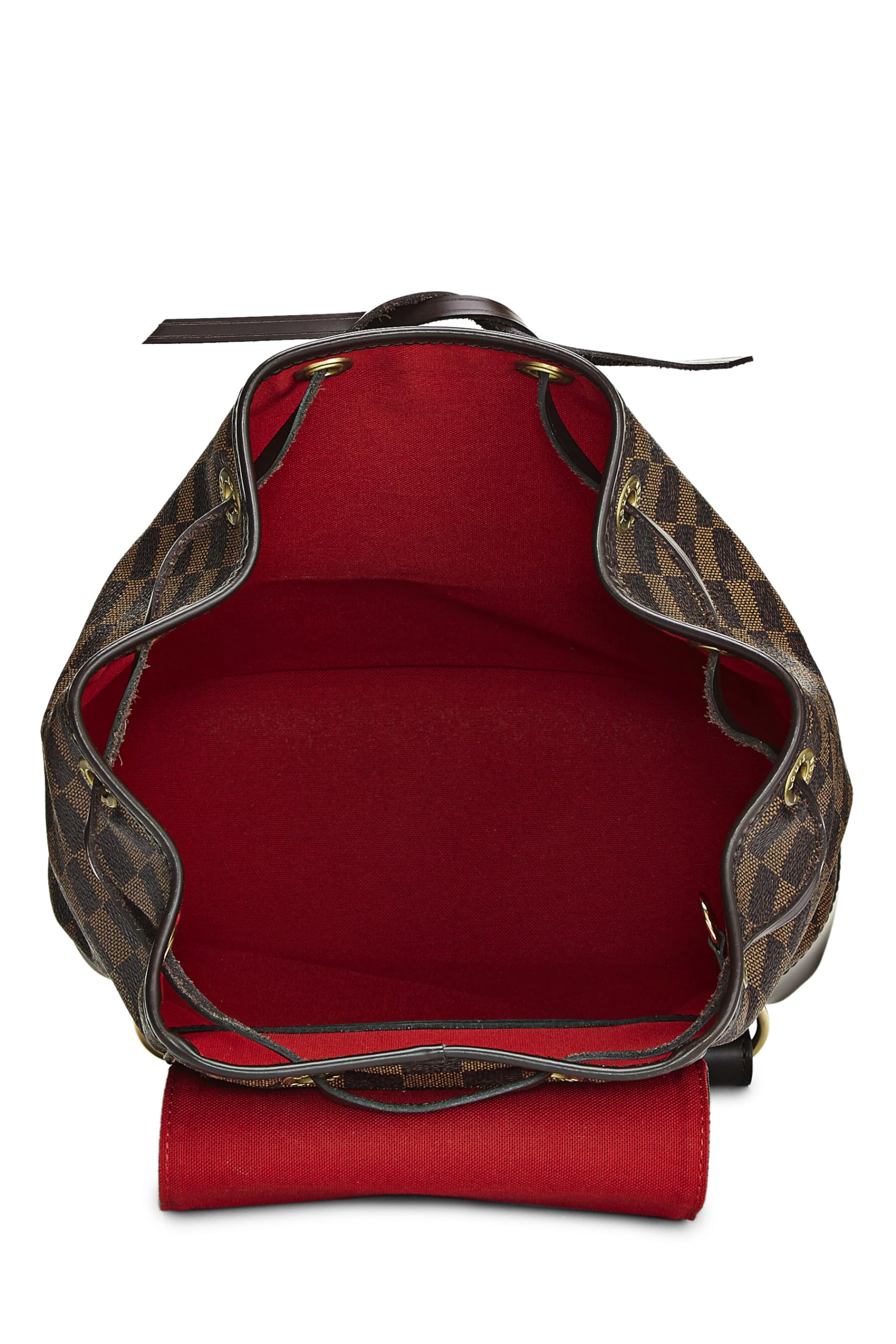 Louis Vuitton, Damier Ebene Montsouris MM, Brown