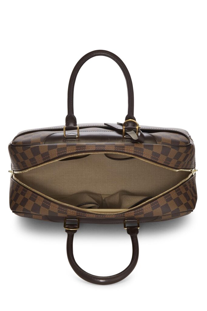 Louis Vuitton, Damier Ebene Deauville, Brown - Product Image 2
