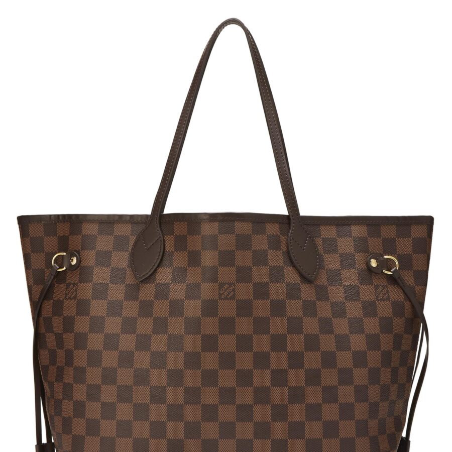 Louis Vuitton, Damier Ebene Neverfull MM, Pink | Studio Nafay