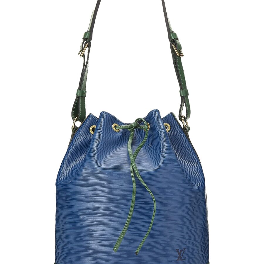 Louis Vuitton, Toledo Blue & Borneo Green Epi Noé, Multi | Studio Nafay