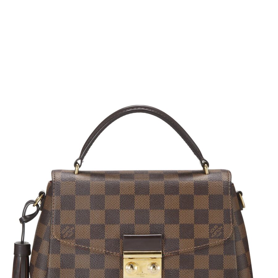 Louis Vuitton, Damier Ebene Croisette, Brown | Studio Nafay