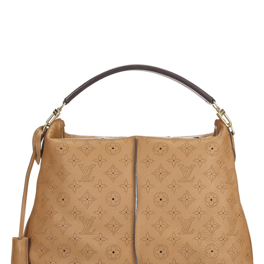 Louis Vuitton, Brown Monogram Mahina Selene MM, Brown | Studio Nafay