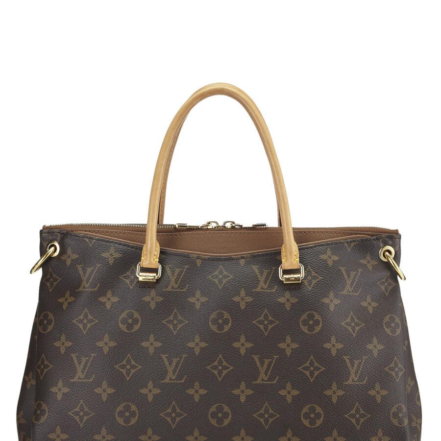 Louis Vuitton, Brown Monogram Canvas Pallas, Brown | Studio Nafay
