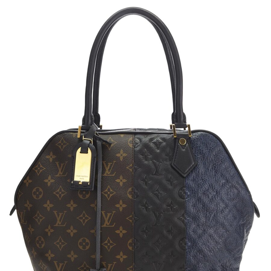 Louis Vuitton, Monogram Marine Blocks Tote, Brown | Studio Nafay