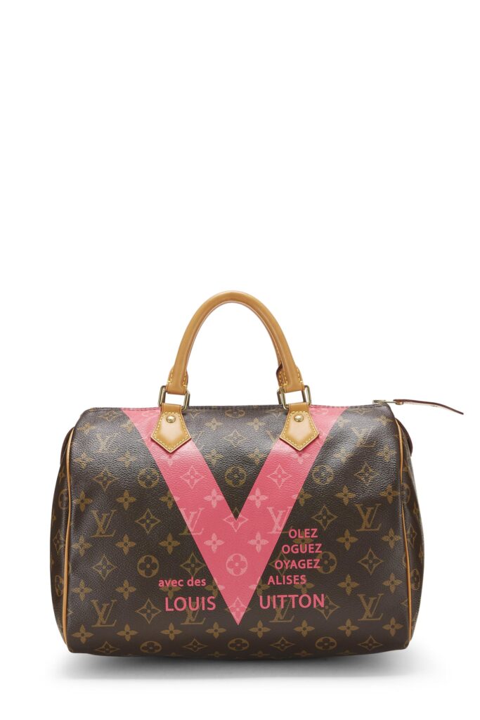 Louis Vuitton, Pink Monogram V, Pink | Studio Nafay