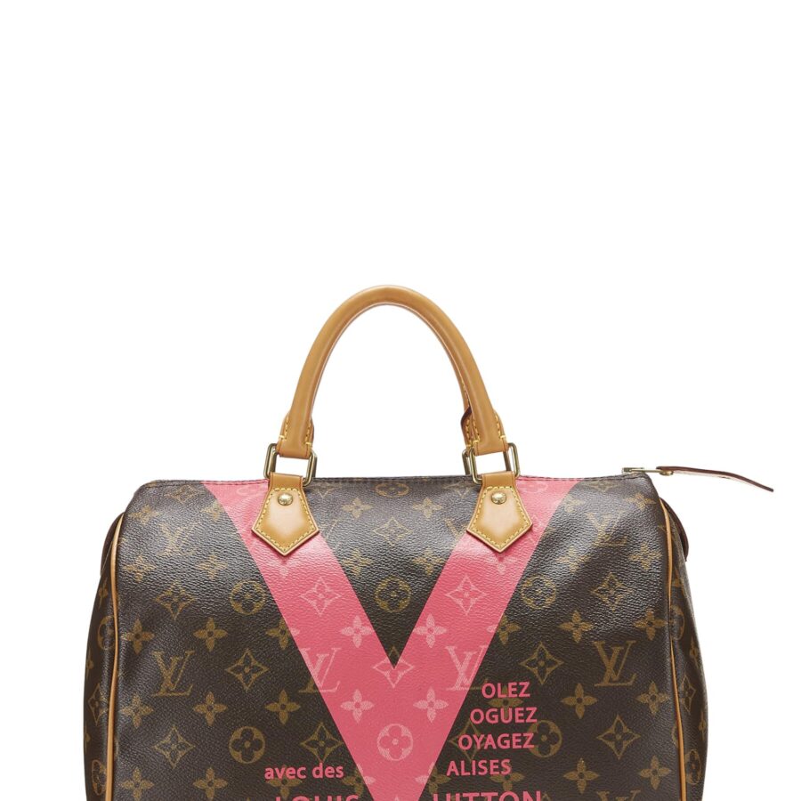 Louis Vuitton, Pink Monogram V, Pink | Studio Nafay