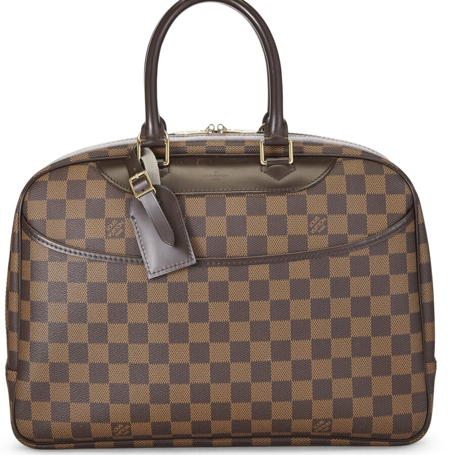 Louis Vuitton, Damier Ebene Deauville, Brown | Studio Nafay
