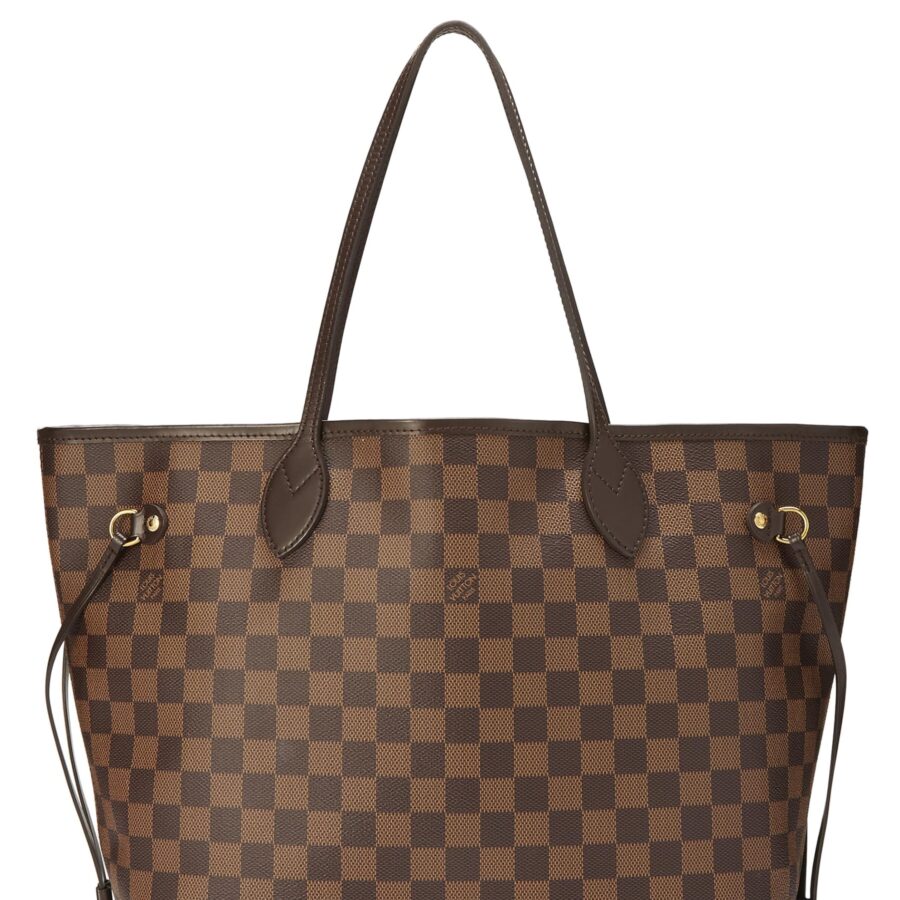 Louis Vuitton, Damier Ebene Neverfull MM NM, Brown | Studio Nafay