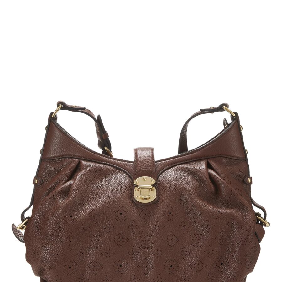 Louis Vuitton, Brown Monogram Mahina Leather XS, Brown | Studio Nafay
