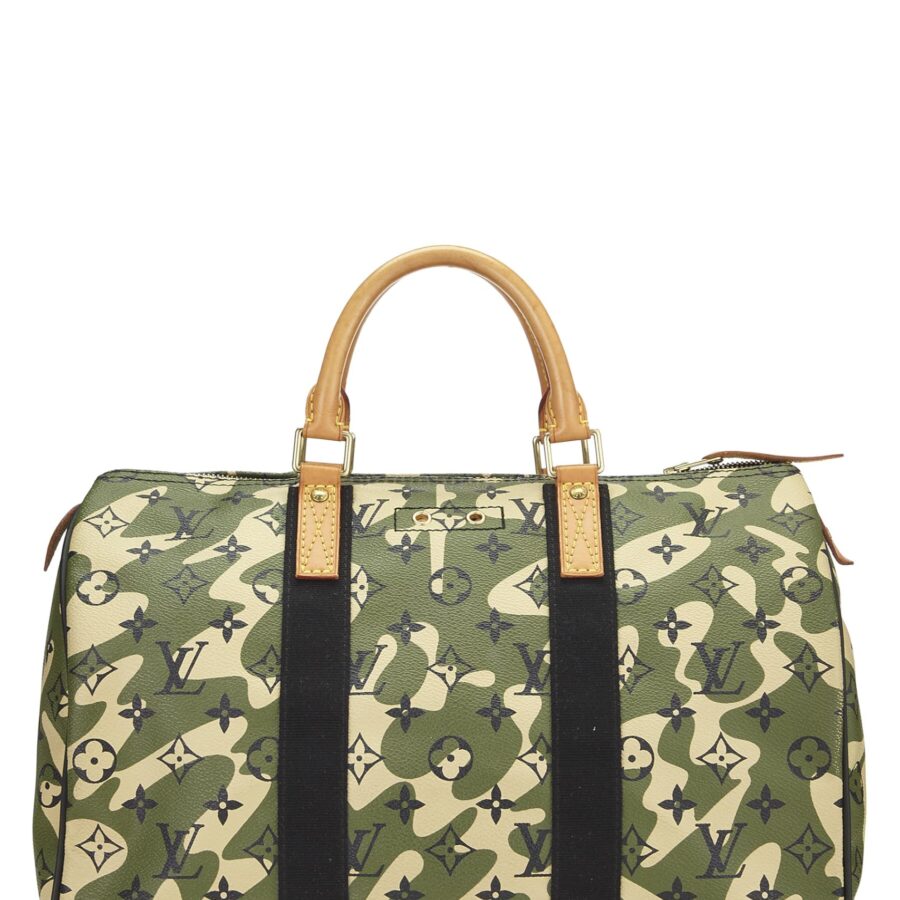 Louis Vuitton, Takashi Murakami x Louis Vuitton Monogramouflage, Green | Studio Nafay
