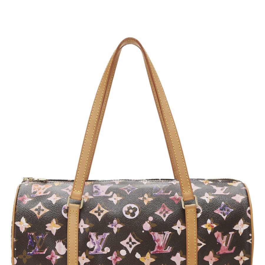 Louis Vuitton, Richard Prince x Louis Vuitton Monogram Watercolor Papillon 30, Brown | Studio Nafay