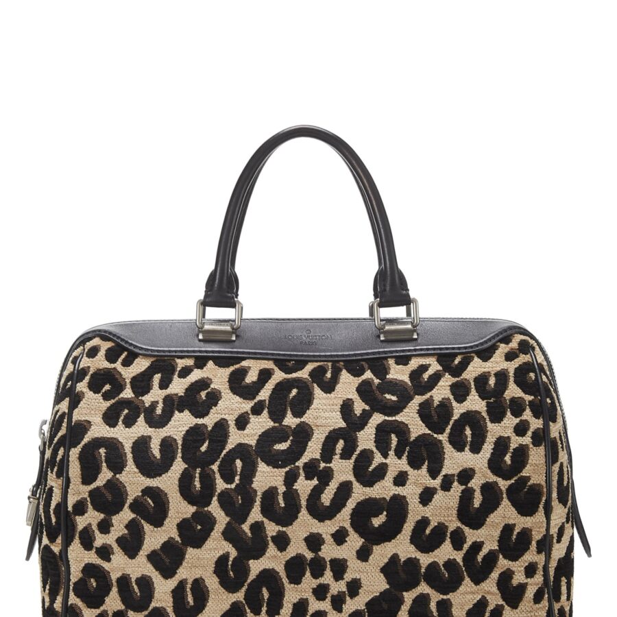 Louis Vuitton, Stephen Spro x Louis Vuitton Leopard, Black | Studio Nafay