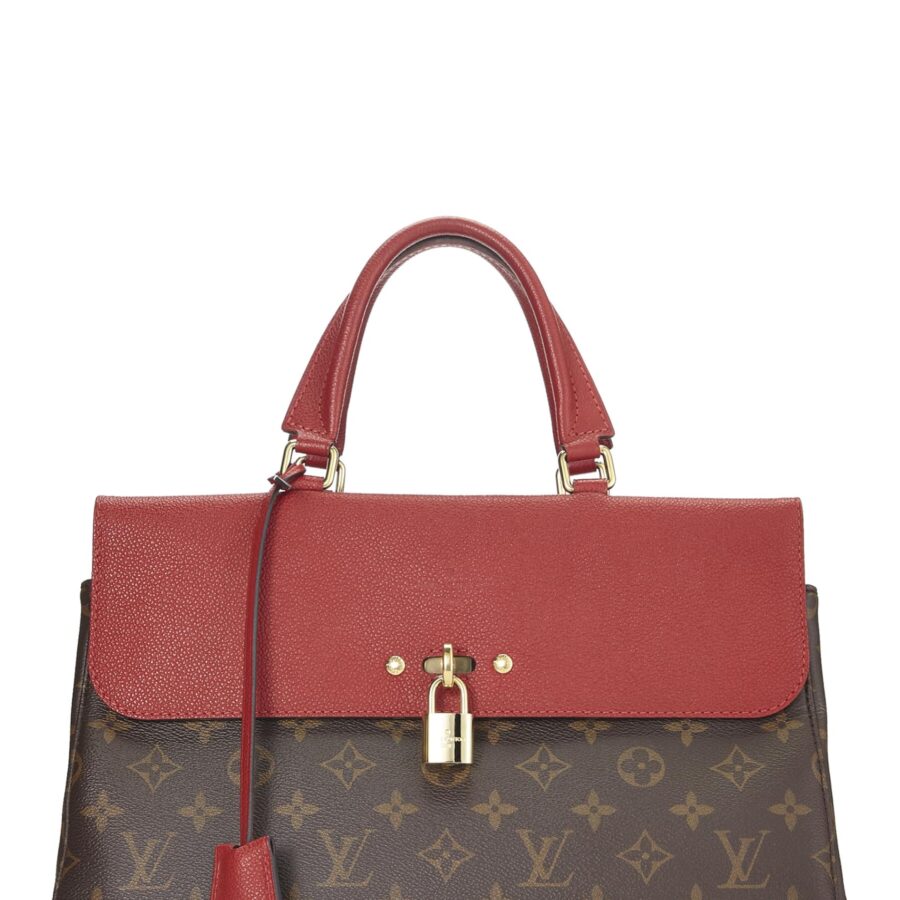 Louis Vuitton, Red Monogram Canvas Venus, Red | Studio Nafay