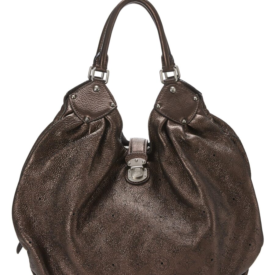 Louis Vuitton, Brown Monogram Mahina XL, Brown | Studio Nafay