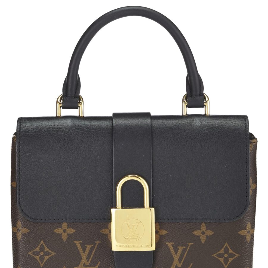 Louis Vuitton, Black Monogram Locky BB, Black | Studio Nafay