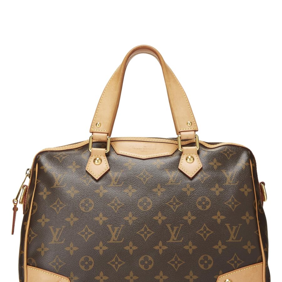 Louis Vuitton, Monogram Canvas Retiro PM, Brown | Studio Nafay