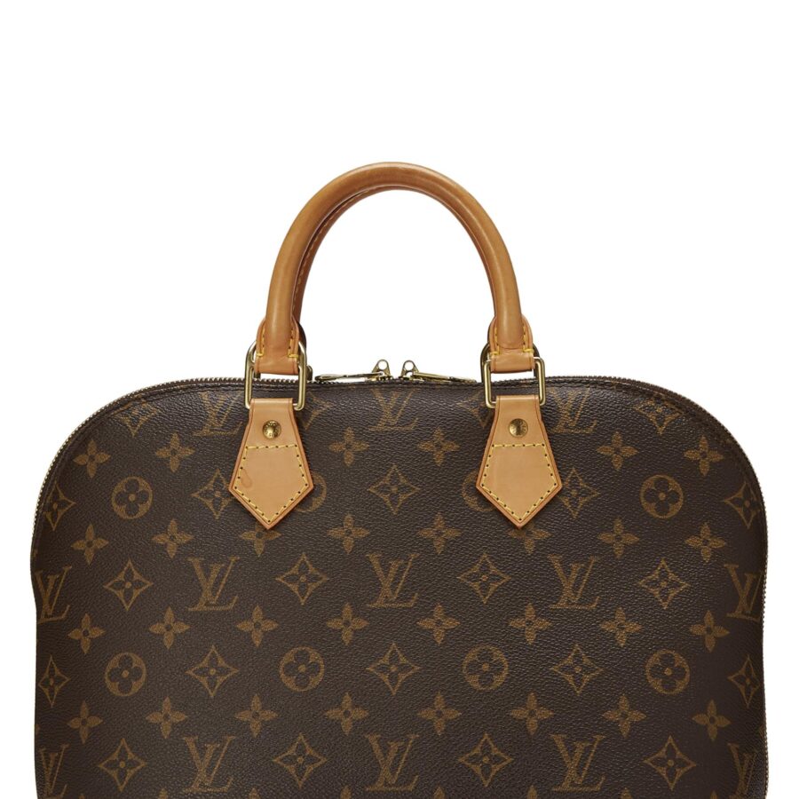 Louis Vuitton, Monogram Canvas Alma PM, Brown | Studio Nafay