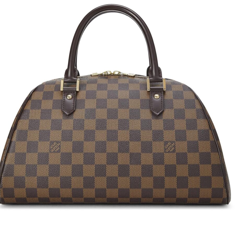 Louis Vuitton, Damier Ebene Ribera MM, Brown | Studio Nafay
