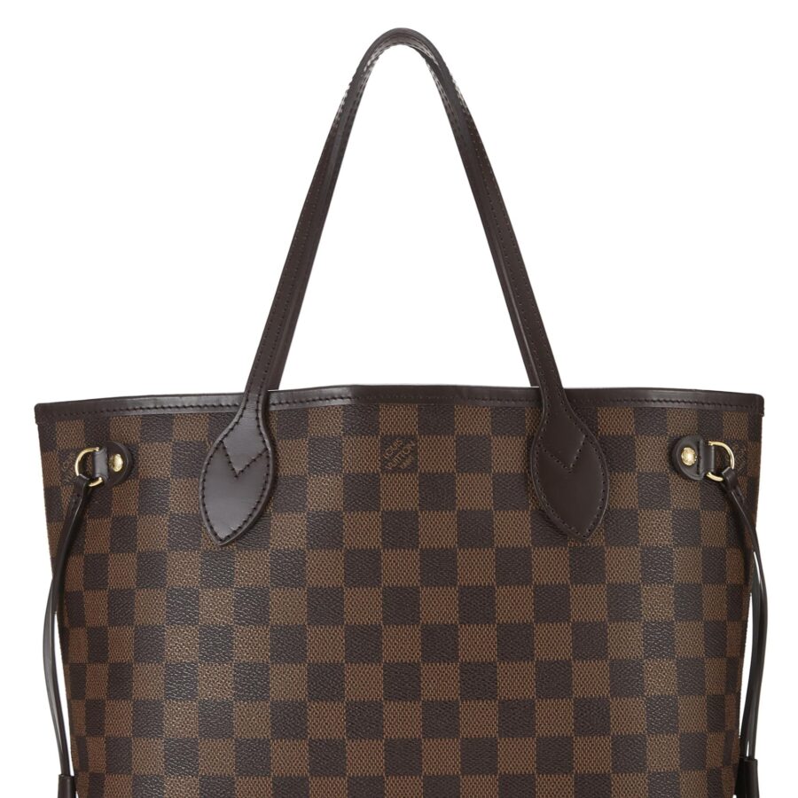 Louis Vuitton, Damier Ebene Neverfull PM NM, Brown | Studio Nafay