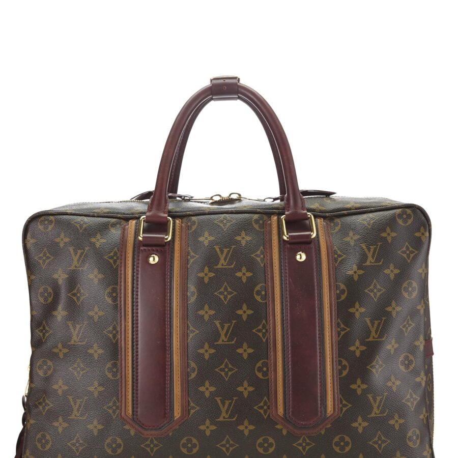 Louis Vuitton, Monogram Bequia Porte Documents, Brown | Studio Nafay