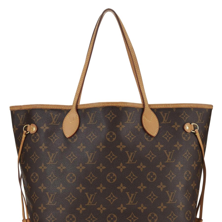 Louis Vuitton, Red Monogram Canvas Neo Neverfull MM, Red | Studio Nafay